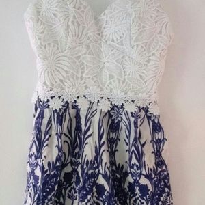 Ladies Petite Romper